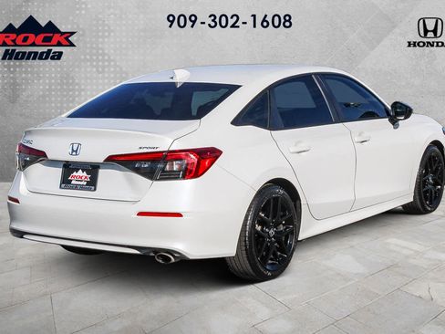 Certified 2022 Honda Civic Sport image 4