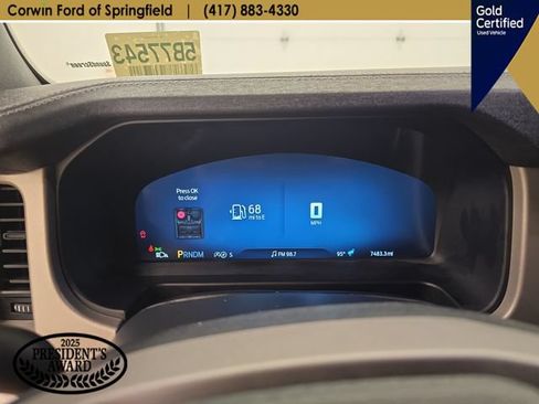 Certified 2025 Ford Bronco Outer Banks w/ Sasquatch Package AWD/4WD image 31