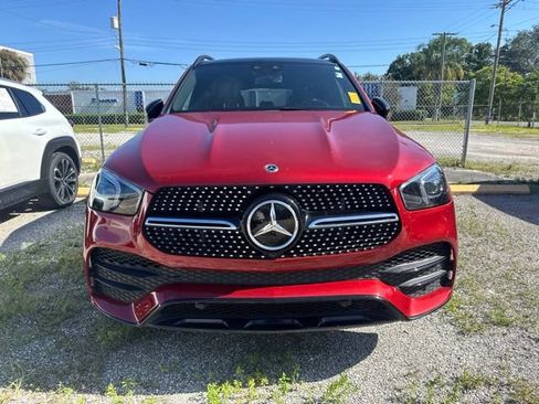 Used 2023 Mercedes-Benz GLE 450 4MATIC w/ AMG Line Exterior image 2