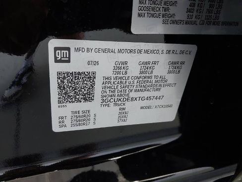 New 2026 Chevrolet Silverado 1500 LT w/ Safety Package AWD/4WD image 34
