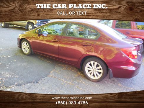 Used 2012 Honda Civic EX image 1