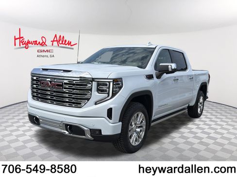 New 2026 GMC Sierra 1500 Denali w/ Technology Package AWD/4WD image 1
