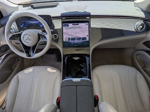 Used 2023 Mercedes-Benz EQS 450+ SUV image 23