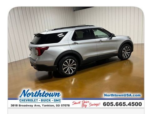 Used 2020 Ford Explorer ST w/ Premium Technology Package AWD/4WD image 5