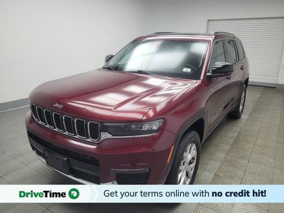 Used 2022 Jeep Grand Cherokee L Limited