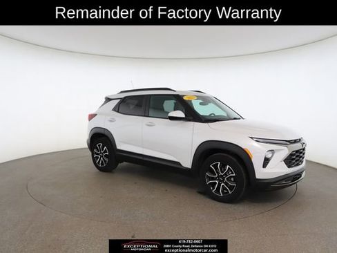 Used 2025 Chevrolet TrailBlazer ACTIV w/ Driver Confidence Package image 26