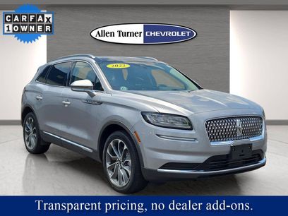 Used 2022 Lincoln Nautilus Reserve