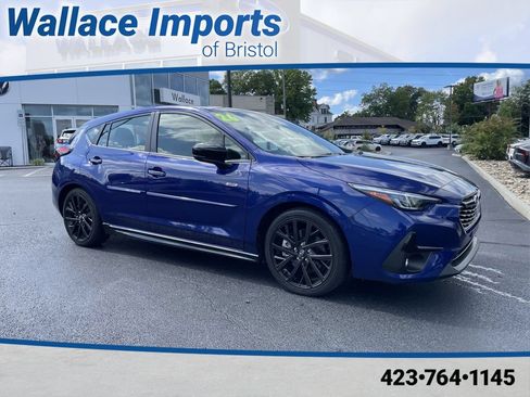 Certified 2026 Subaru Impreza RS AWD/4WD image 1