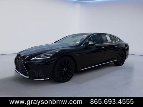 Used 2023 Lexus LS 500 AWD w/ Luxury Package image 5
