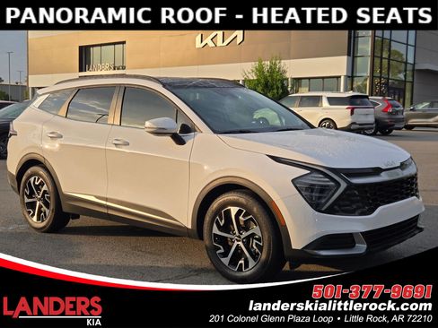 Used 2025 Kia Sportage EX w/ Premium Package FWD image 1