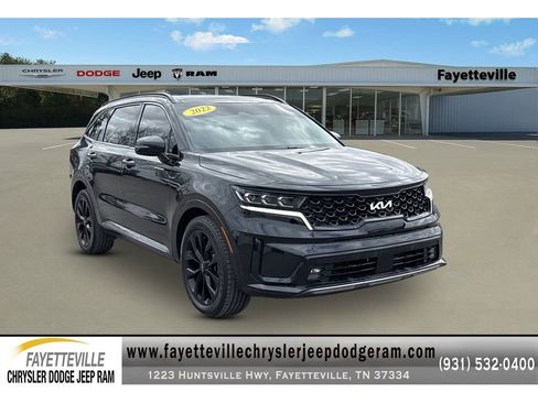 Used 2022 Kia Sorento SX image 1