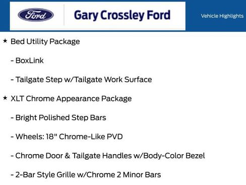 Certified 2022 Ford F150 XLT w/ Equipment Group 302A High image 29