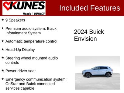 Used 2024 Buick Envision Preferred