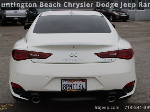 Used 2020 INFINITI Q60 Red Sport 400 w/ Cargo Package image 5