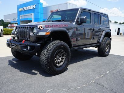 Used 2021 Jeep Wrangler Unlimited Rubicon