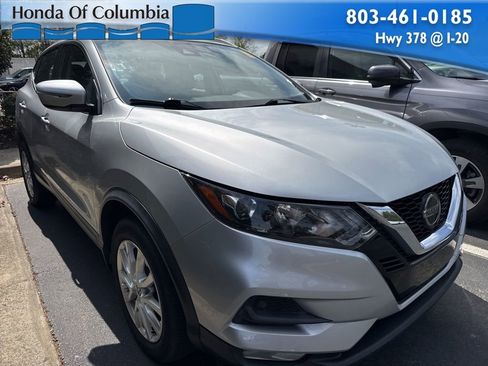 Used 2020 Nissan Rogue Sport SV w/ All-Weather Package image 1