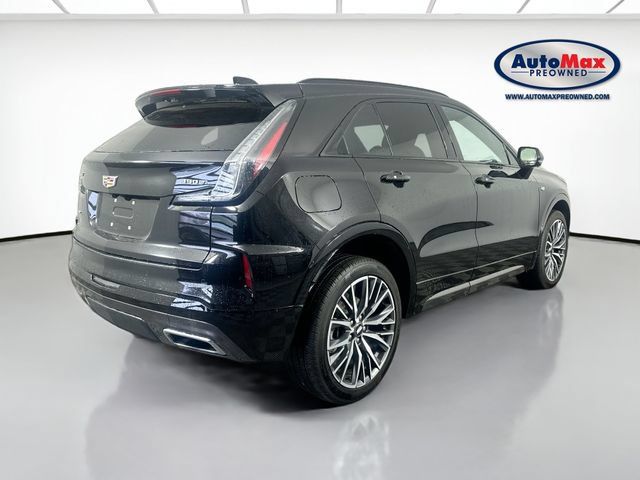 Used 2024 Cadillac XT4 Sport w/ Technology Package AWD/4WD image 2