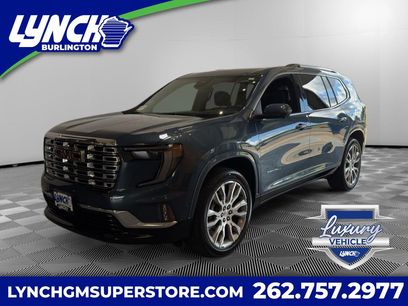 Used 2025 GMC Acadia Denali w/ Super Cruise Package