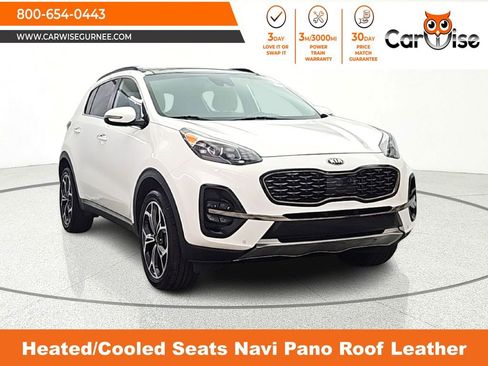 Used 2021 Kia Sportage SX image 1