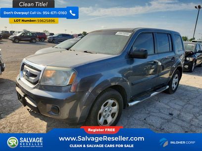 Used 2011 Honda Pilot LX