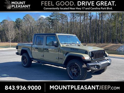 New 2025 Jeep Gladiator Willys image 1