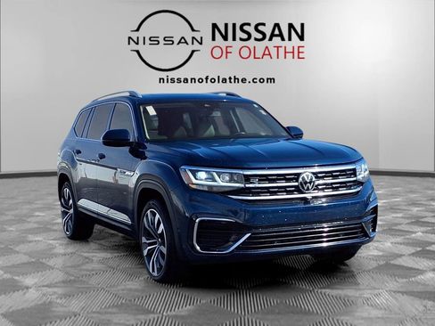 Used 2021 Volkswagen Atlas SEL Premium image 33