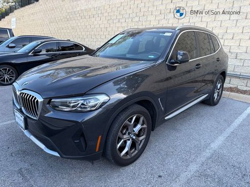Certified 2023 BMW X3 sDrive30i w/ Convenience Package RWD image 1