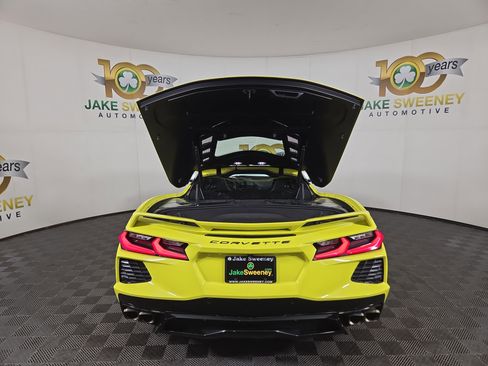 Certified 2020 Chevrolet Corvette Stingray Preferred Cpe w/ 2LT Preferred Equipment Group image 26