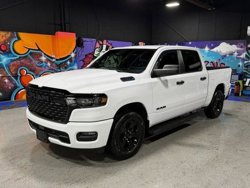 Used 2025 RAM 1500 Tradesman w/ Night Edition image 1