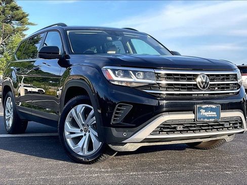 Used 2022 Volkswagen Atlas SE w/ Panoramic Sunroof Package AWD/4WD image 1