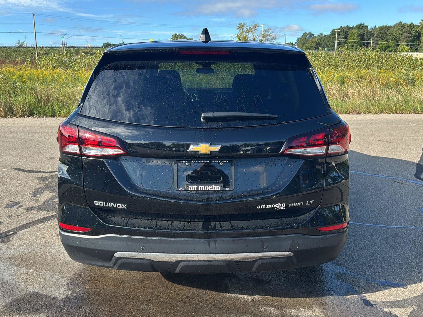 Used 2024 Chevrolet Equinox LT AWD/4WD image 4