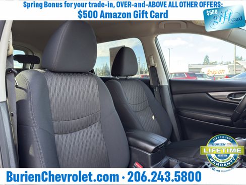 Used 2019 Nissan Rogue SV image 21