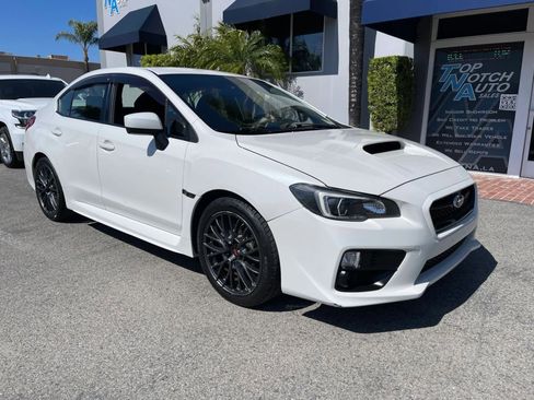 Used 2017 Subaru WRX AWD/4WD image 3