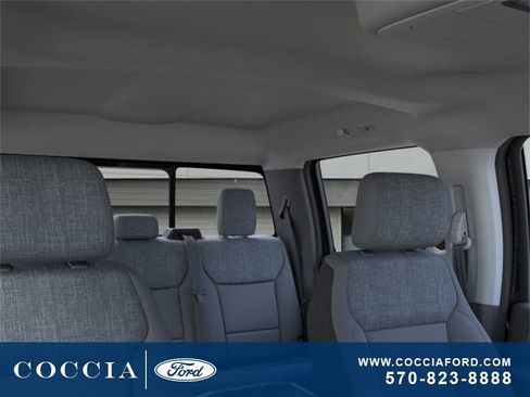 New 2025 Ford F150 XLT w/ Equipment Group 302A MID image 22