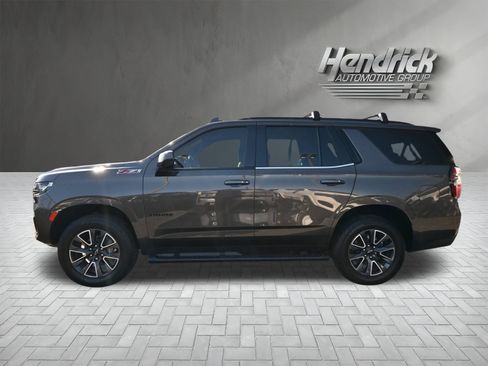 Used 2021 Chevrolet Tahoe Z71 w/ Rear Media and Nav Package image 8