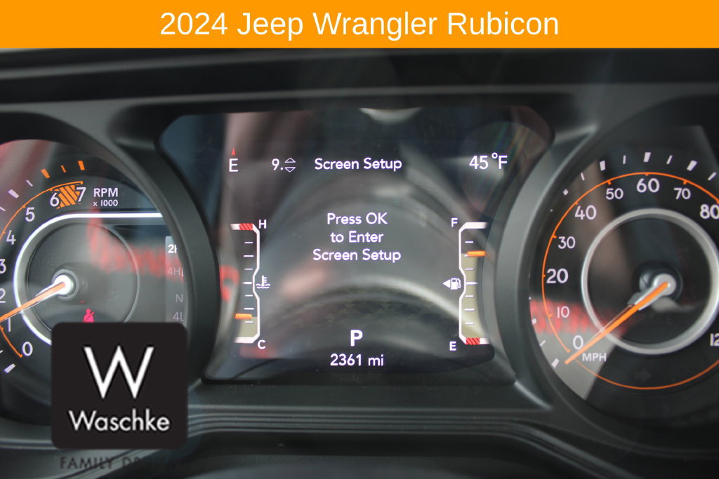 Used 2024 Jeep Wrangler Unlimited Rubicon w/ Convenience Group AWD/4WD image 44