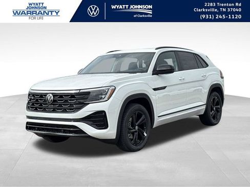 New 2026 Volkswagen Atlas Cross Sport SEL R-Line AWD/4WD image 1