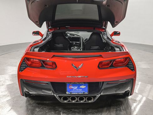 Used 2015 Chevrolet Corvette Stingray Coupe w/ 3LT Preferred Equipment Group image 6
