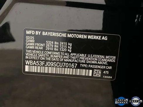 Used 2025 BMW 530i xDrive image 87