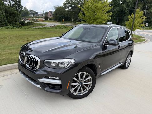 Used 2019 BMW X3 sDrive30i w/ Driving Assistance Package RWD image 3