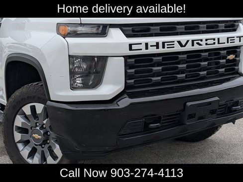 Used 2022 Chevrolet Silverado 2500 Custom w/ Infotainment Package AWD/4WD image 10