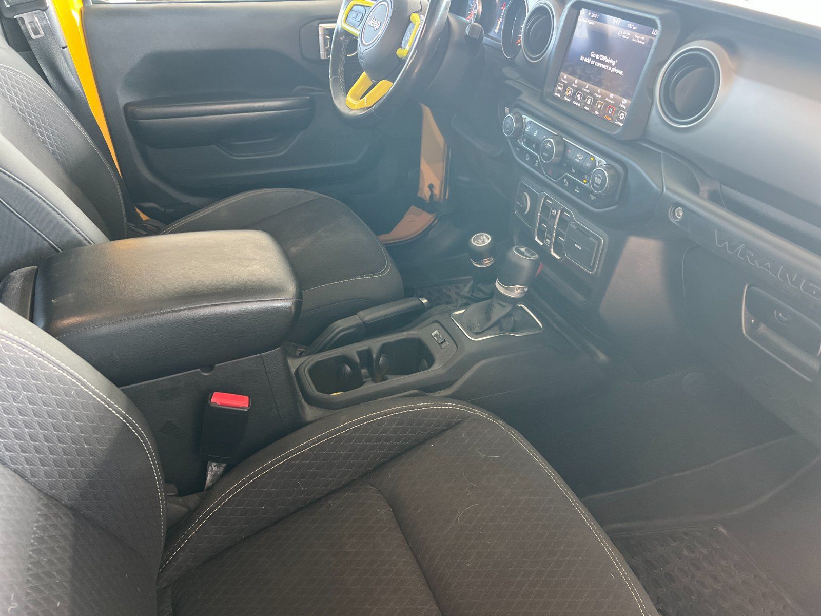 Used 2021 Jeep Wrangler Unlimited Sport AWD/4WD image 15