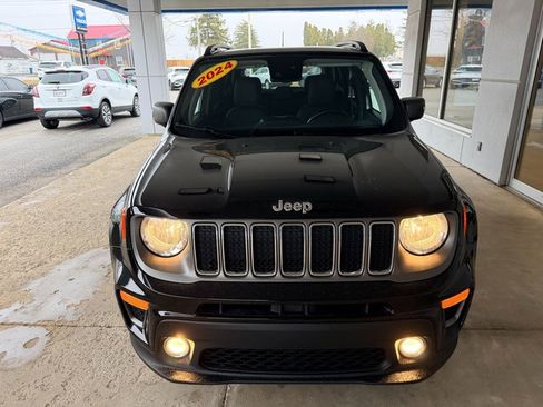 Used 2021 Jeep Renegade Limited w/ Sun & Sound Group AWD/4WD image 3