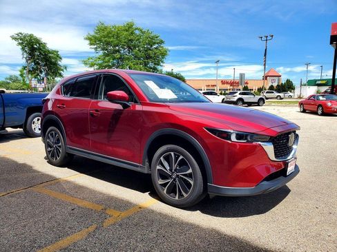 Used 2023 MAZDA CX-5 AWD 2.5 S w/ Premium Plus Pkg image 3