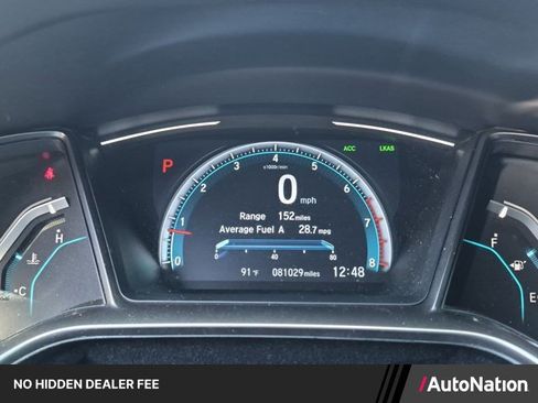 Used 2020 Honda Civic EX image 1