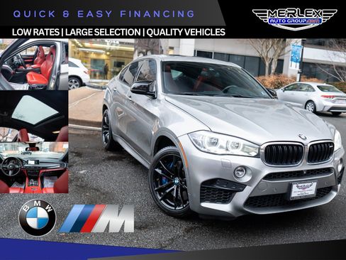 Used 2017 BMW X6 M w/ Executive Package image 1