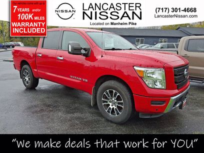Used 2020 Nissan Titan SV w/ SV Convenience Package