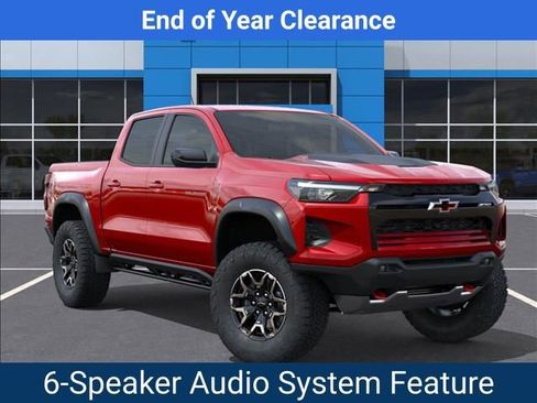 New 2025 Chevrolet Colorado ZR2 w/ Technology Package image 8