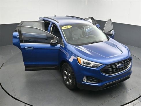 Used 2022 Ford Edge SEL w/ Sport Appearance Package image 32