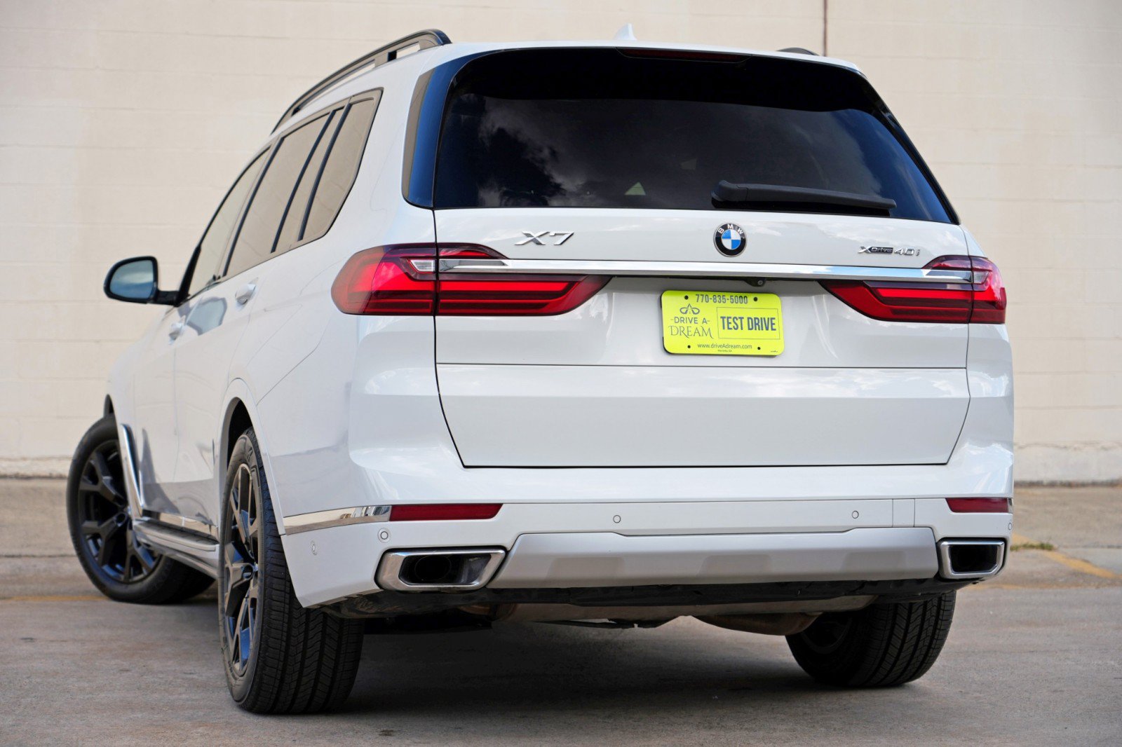 Used 2021 BMW X7 xDrive40i w/ Premium Package AWD/4WD image 6